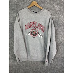 Vintage Maryland Terrapins Sweatshirt Mens 2XL 90s Pro Player College NCAA 90s